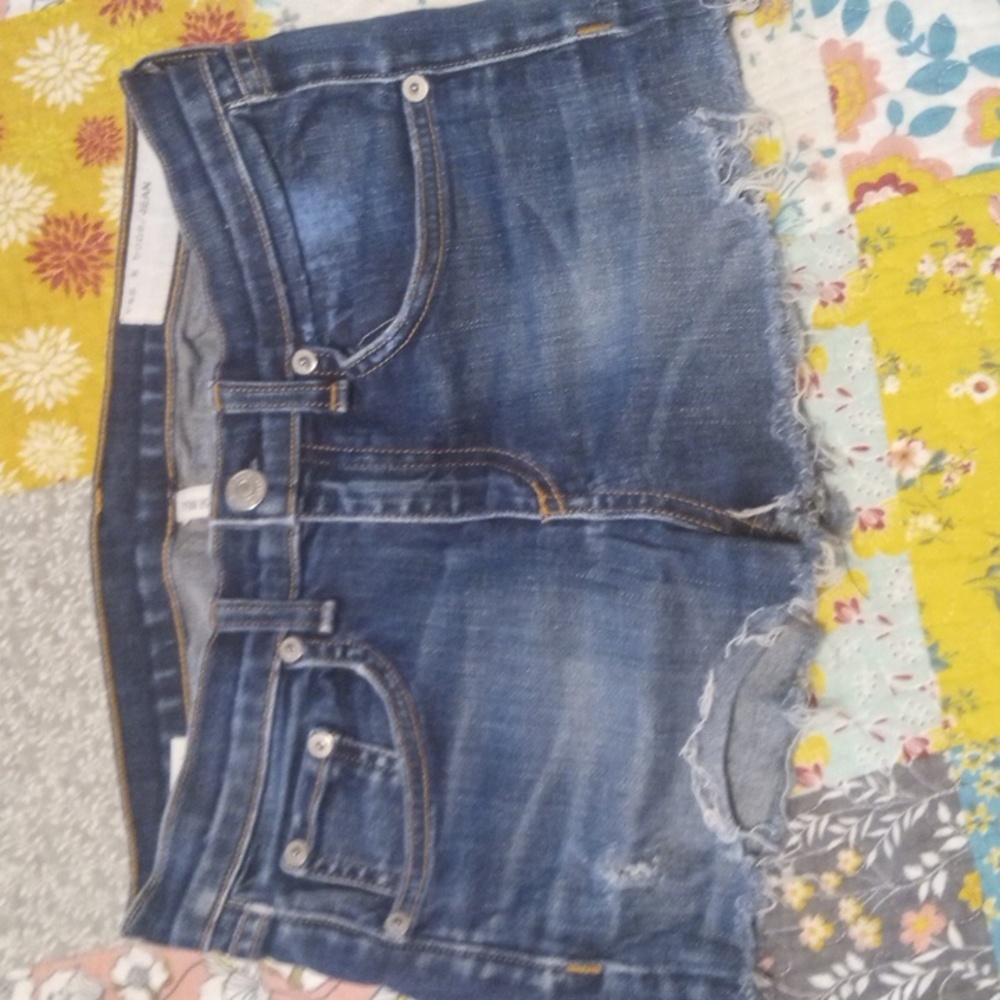 Rag & Bone high rise shorts